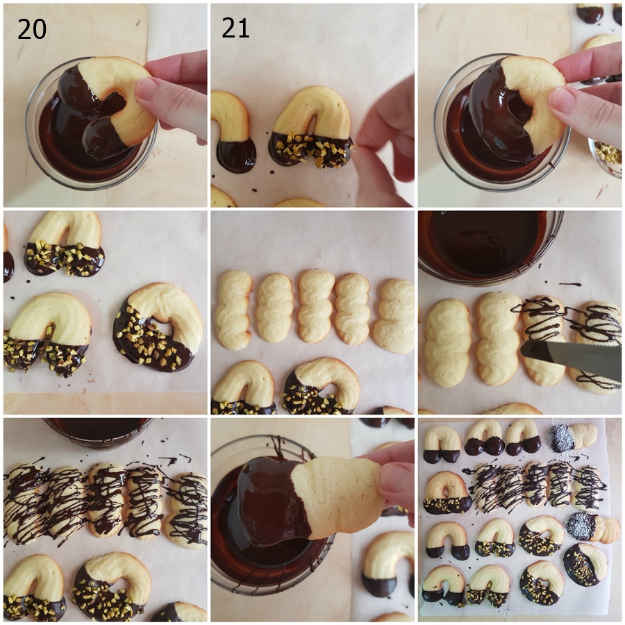 Whipped shortcrust pastry