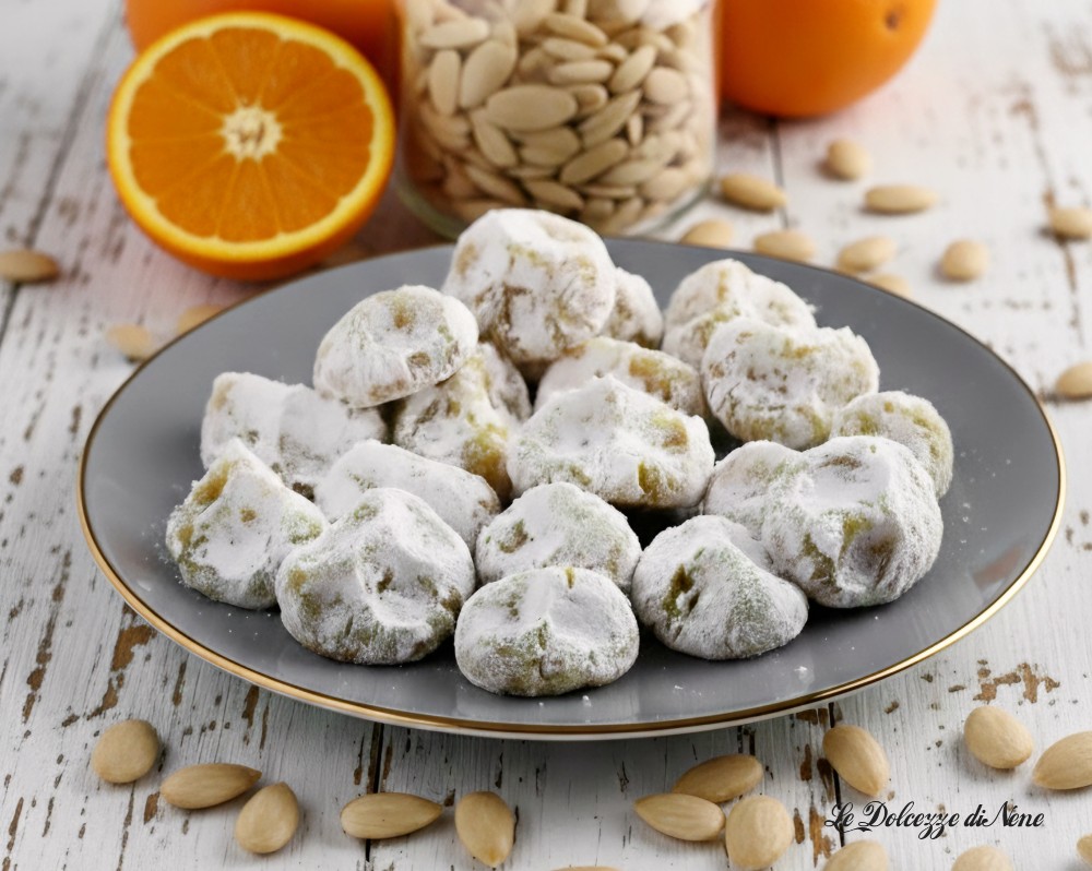 ORANGE ALMOND PIZZICOTTI