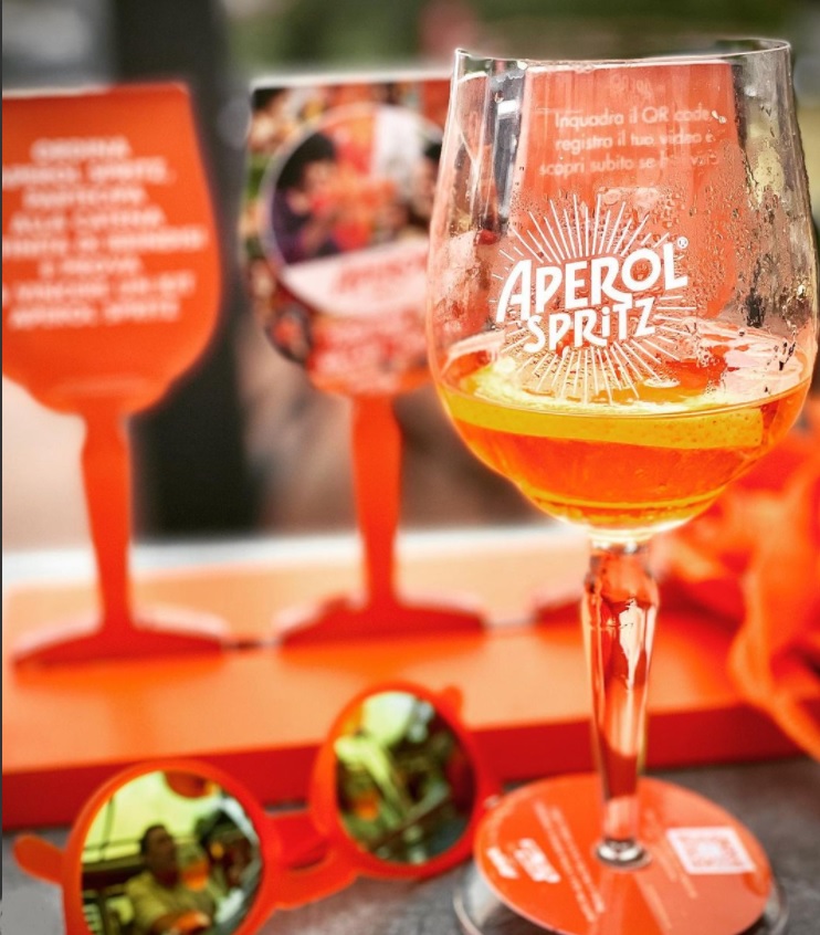 Aperitif APEROL SPRITZ recipe