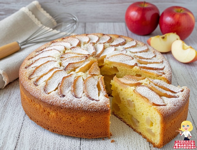 APPLE CAKE WITHOUT ADDED SUGAR