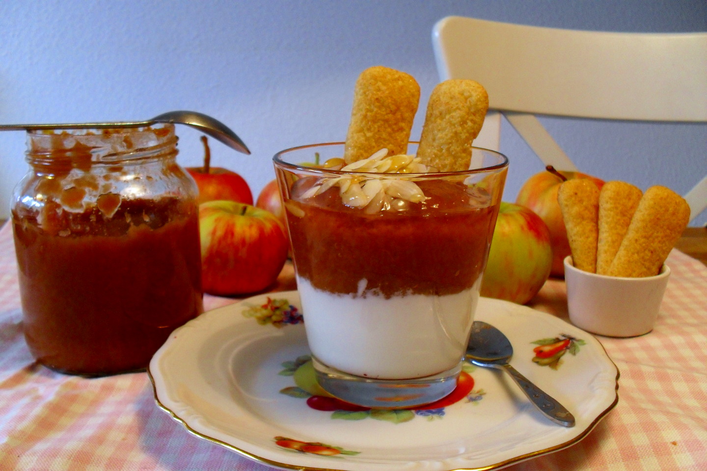 Apple and Cinnamon Compote