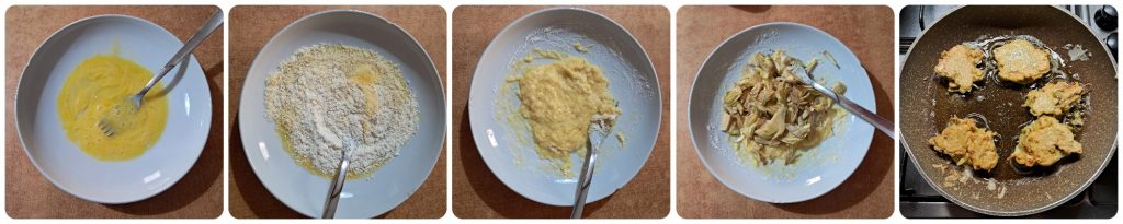 Frittelle di carciofi