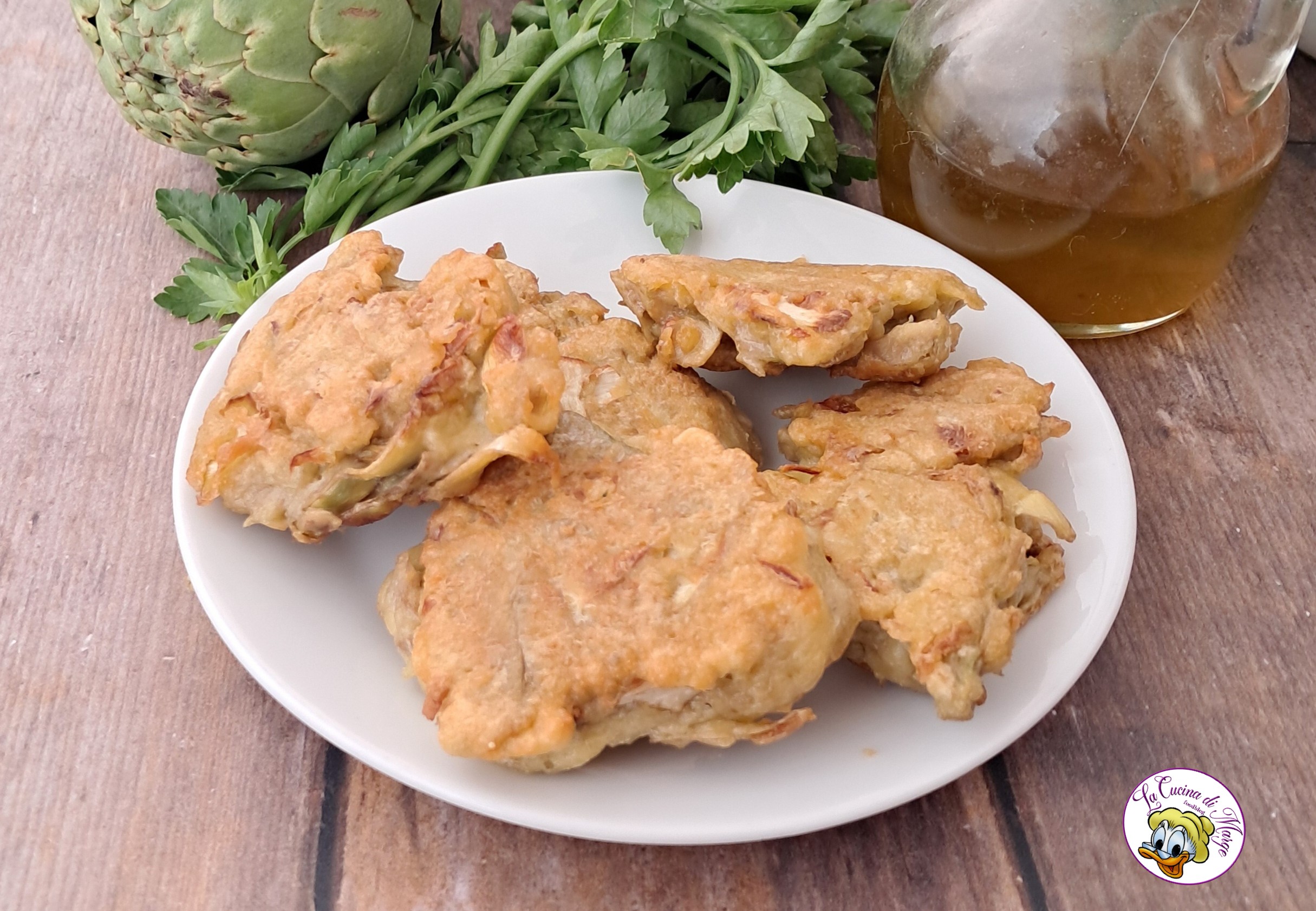 Artichoke Fritters