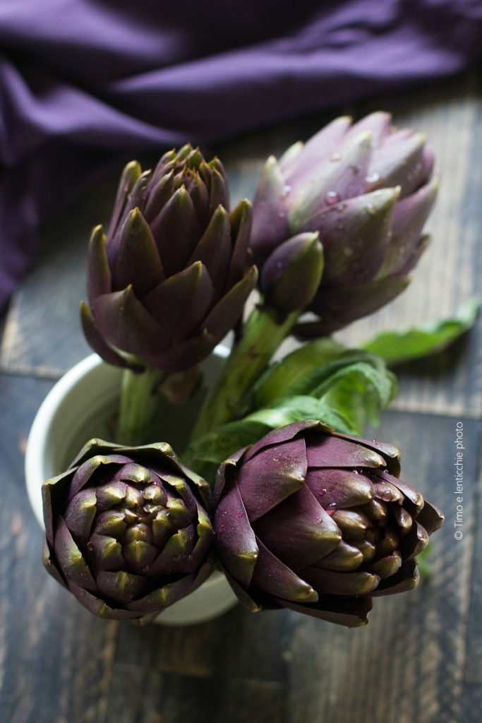 Simple recipes with artichokes