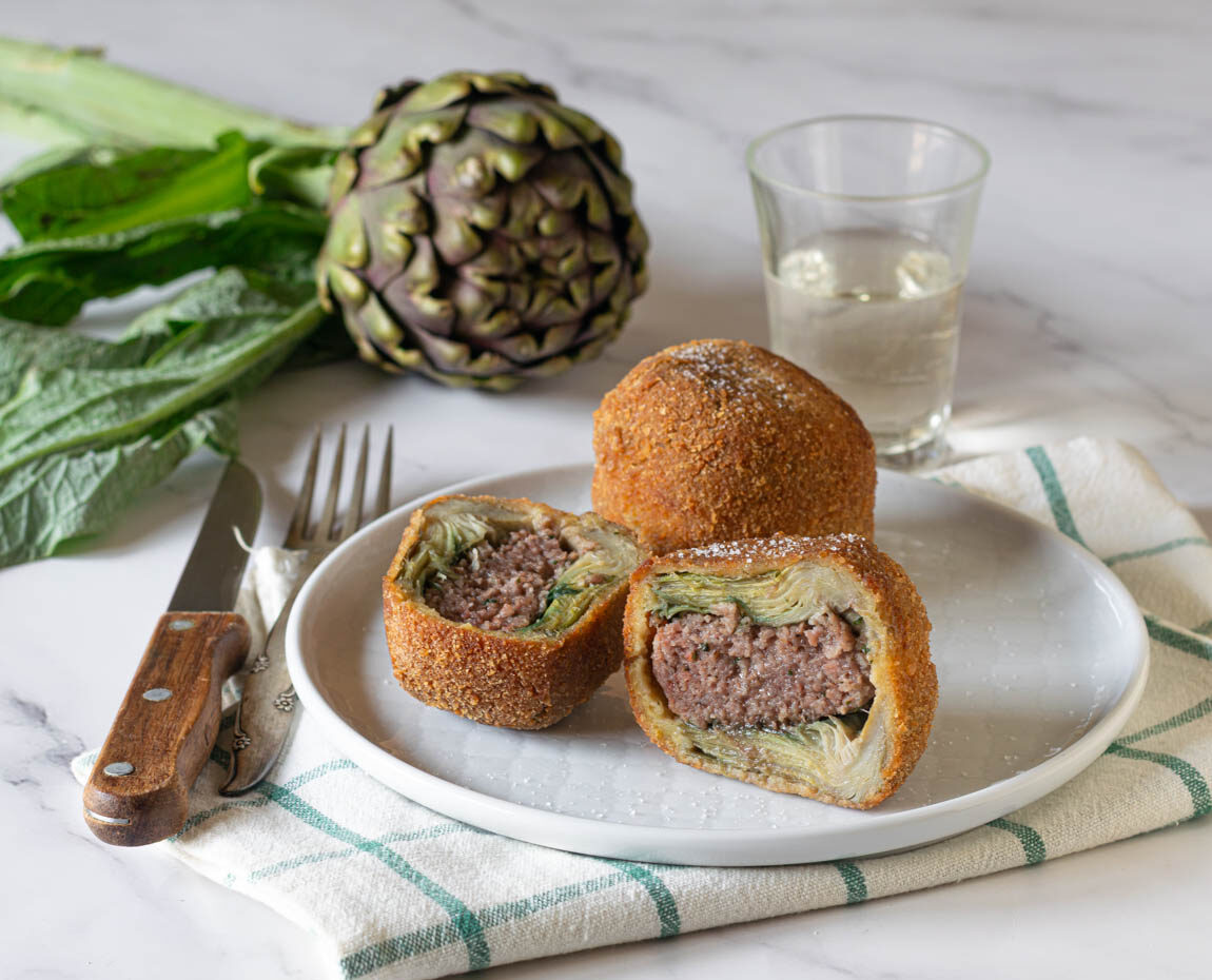 Artichokes all’Ascolana