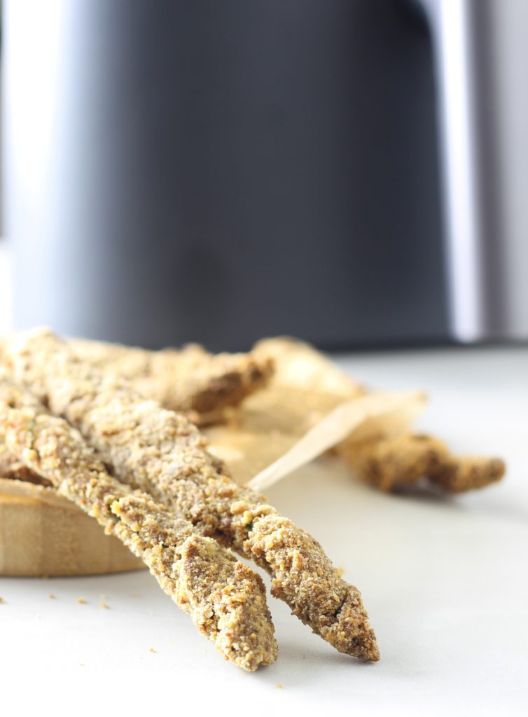 Crispy Breaded Asparagus in the Air Fryer