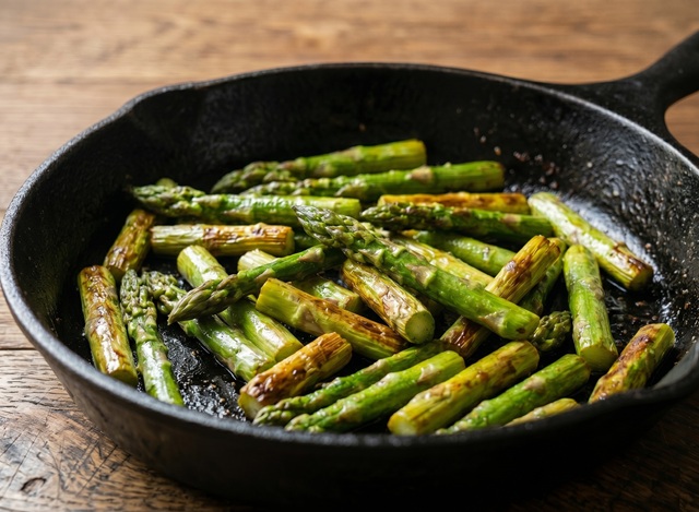 Pan-Fried Asparagus: the simple recipe for a perfect side dish
