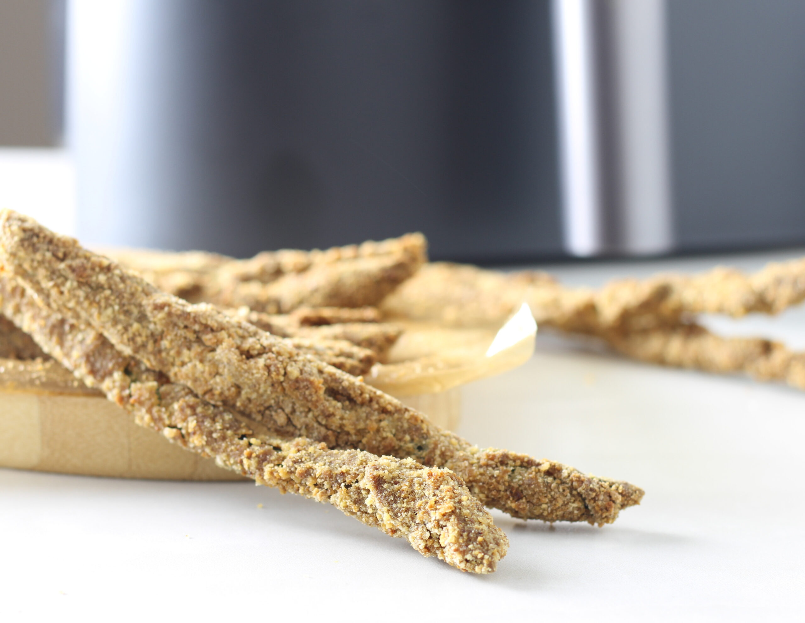 Crispy Breaded Asparagus in the Air Fryer