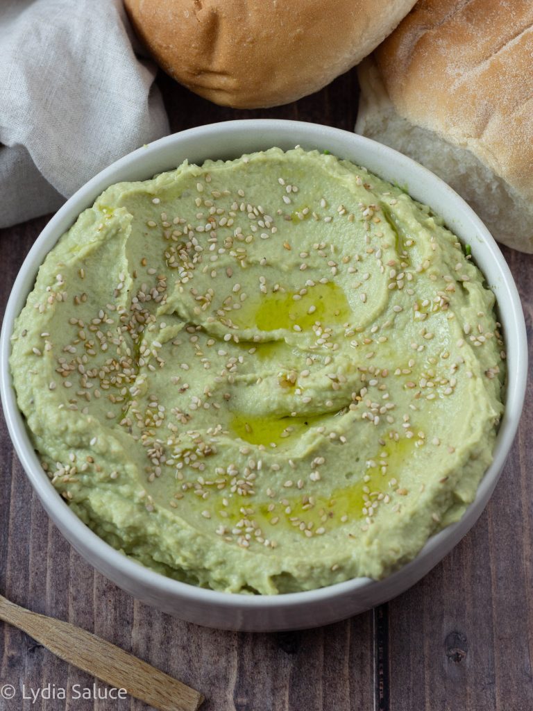 avocado hummus
