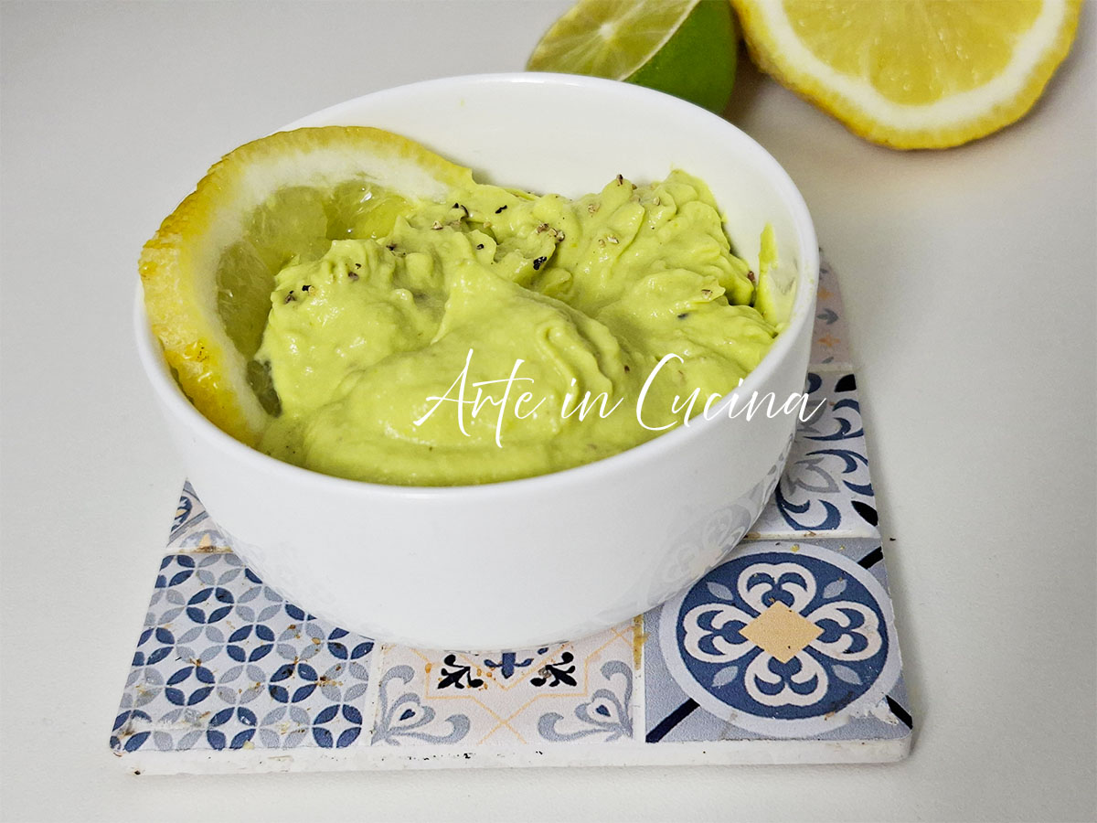 AVOCADO MAYONNAISE and HARD-BOILED EGGS quick avocado sauce