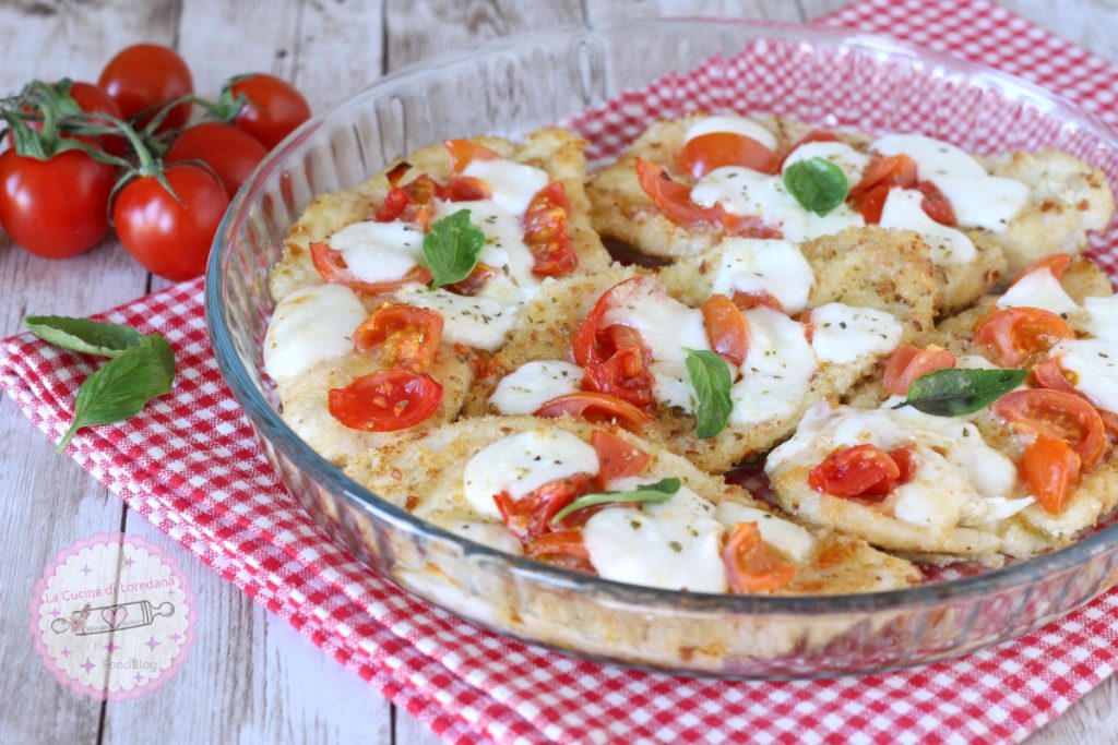 baked chicken with cherry tomatoes