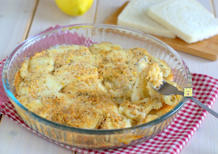 Baked Mozzarella on a Crispy Base