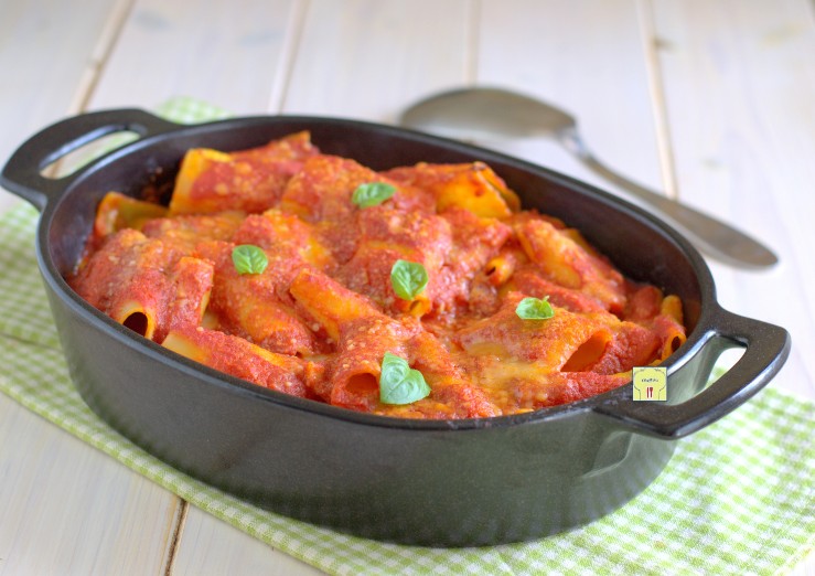 Baked Paccheri