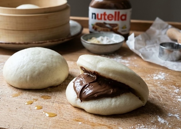 Nutella Bao Buns