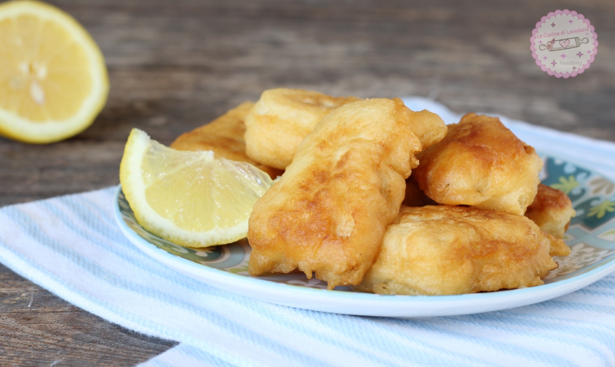 Battered Cod in Batter – crispy and very tasty