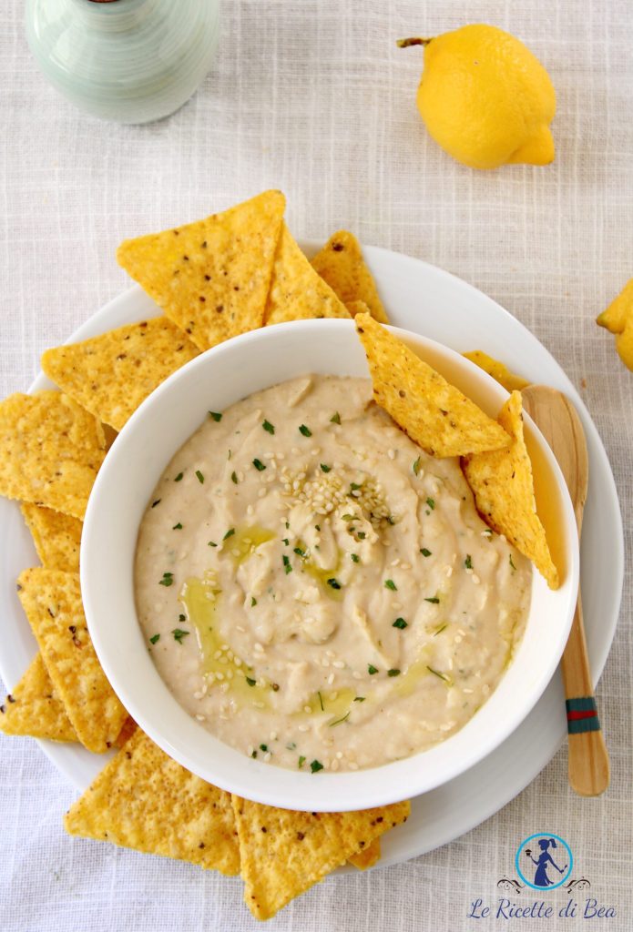 creamy white bean spread