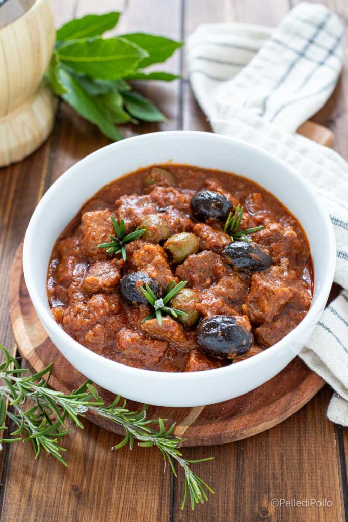 simple cacciatora beef stew