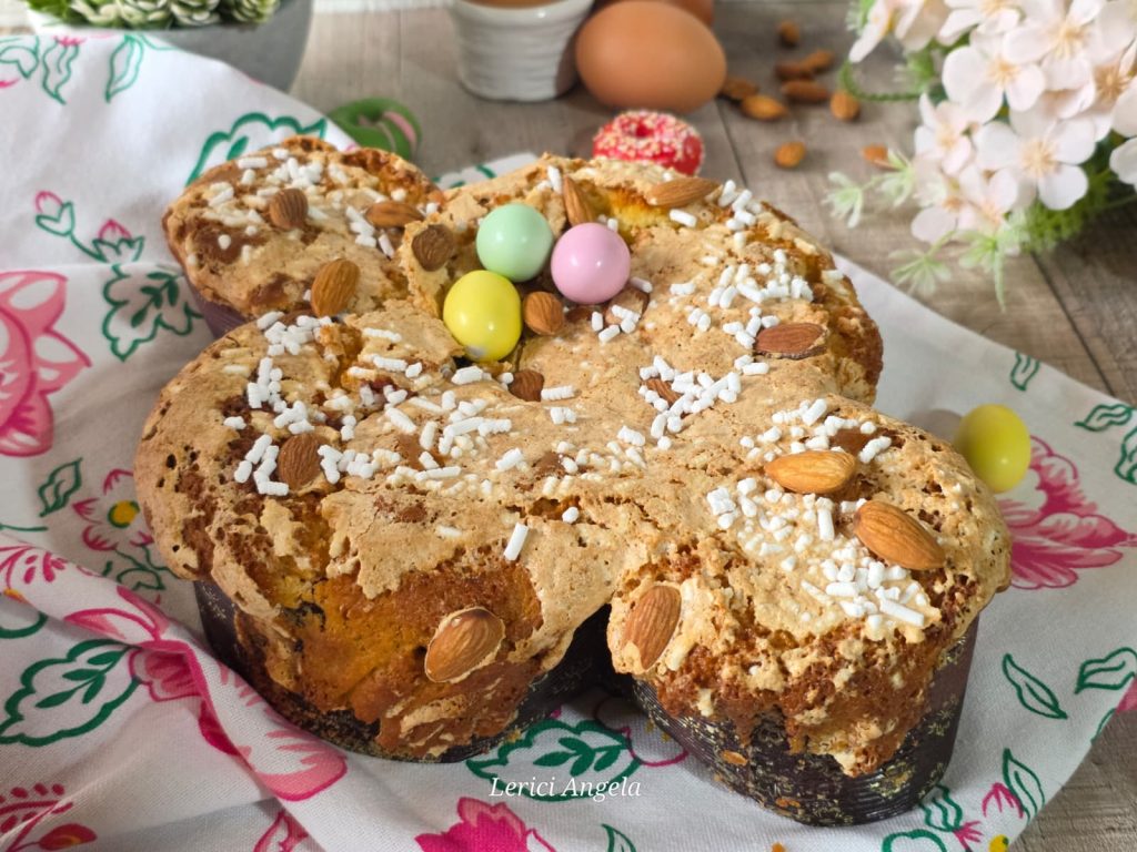 Fake Strawberry Colomba: the quick, super-soft Easter cake