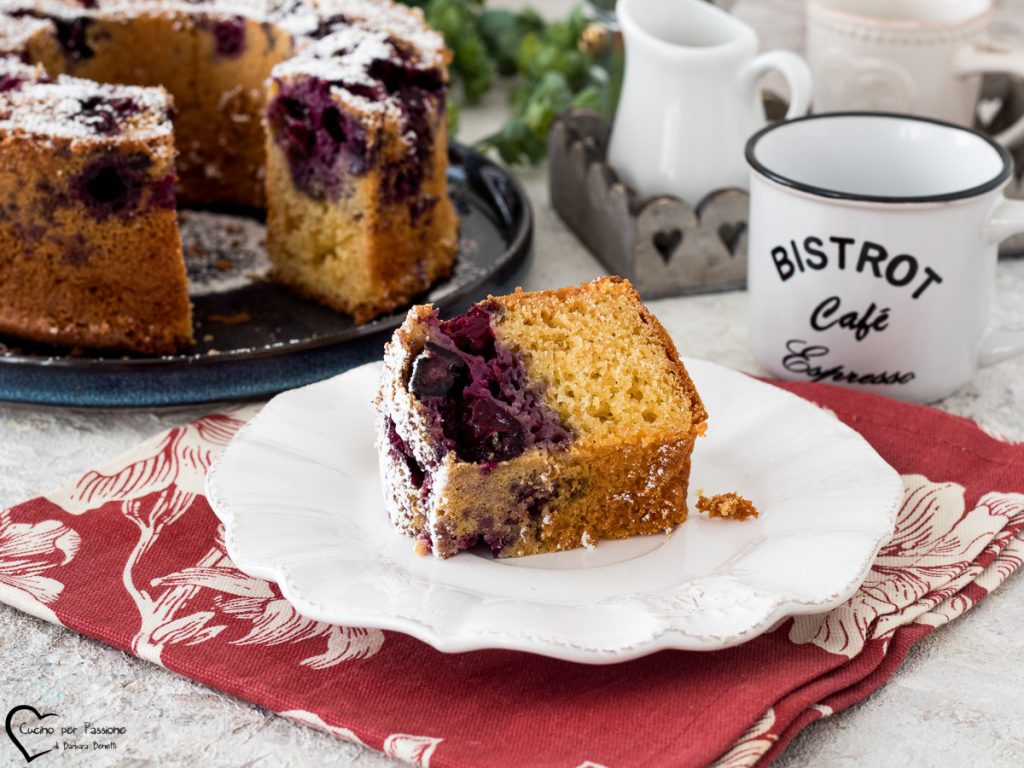 blueberry bundt cake
