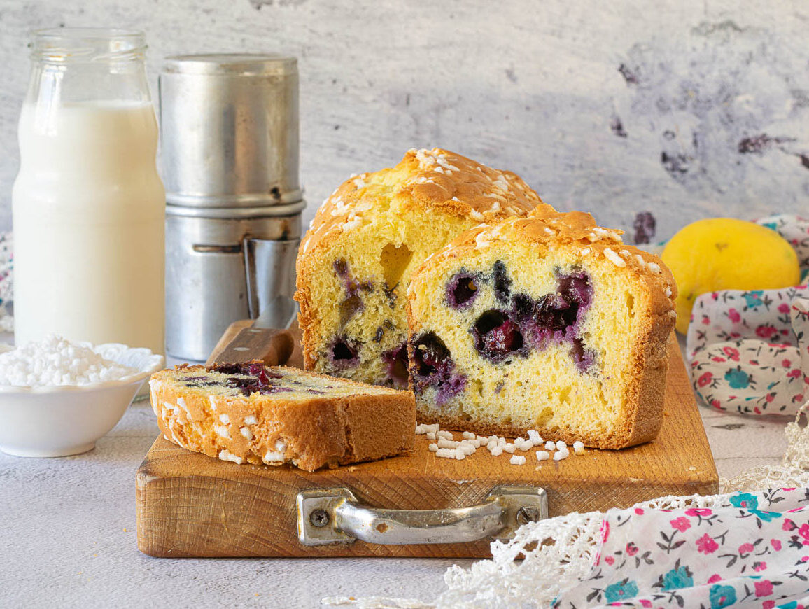 Blueberry Loaf Cake
