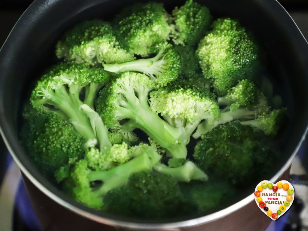 broccoli gratin with bechamel, Mangia senza Pancia