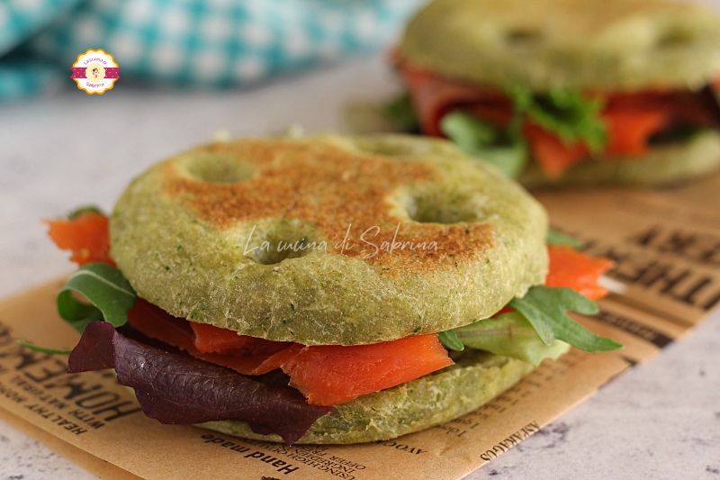 Pan-Fried Broccoli Flatbreads