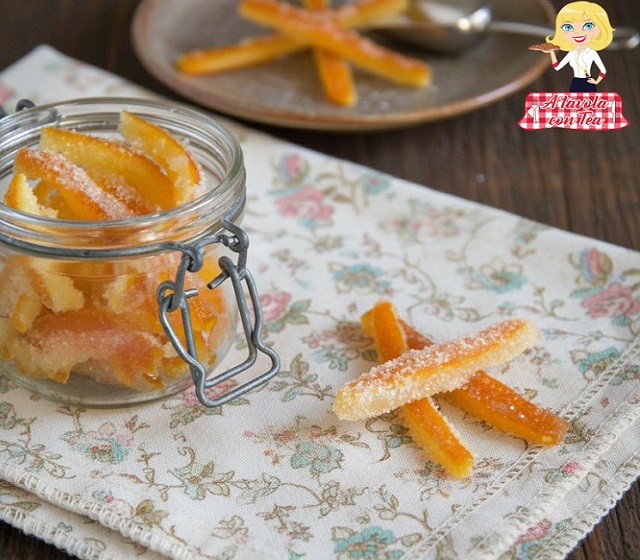 CANDIED ORANGE PEELS