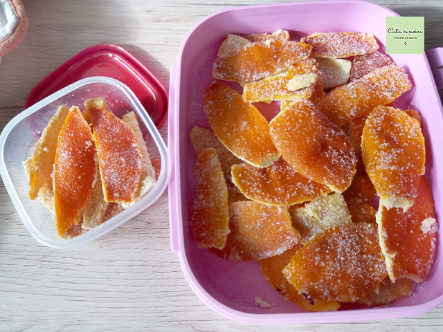 freshly made peels vs peels from a year ago