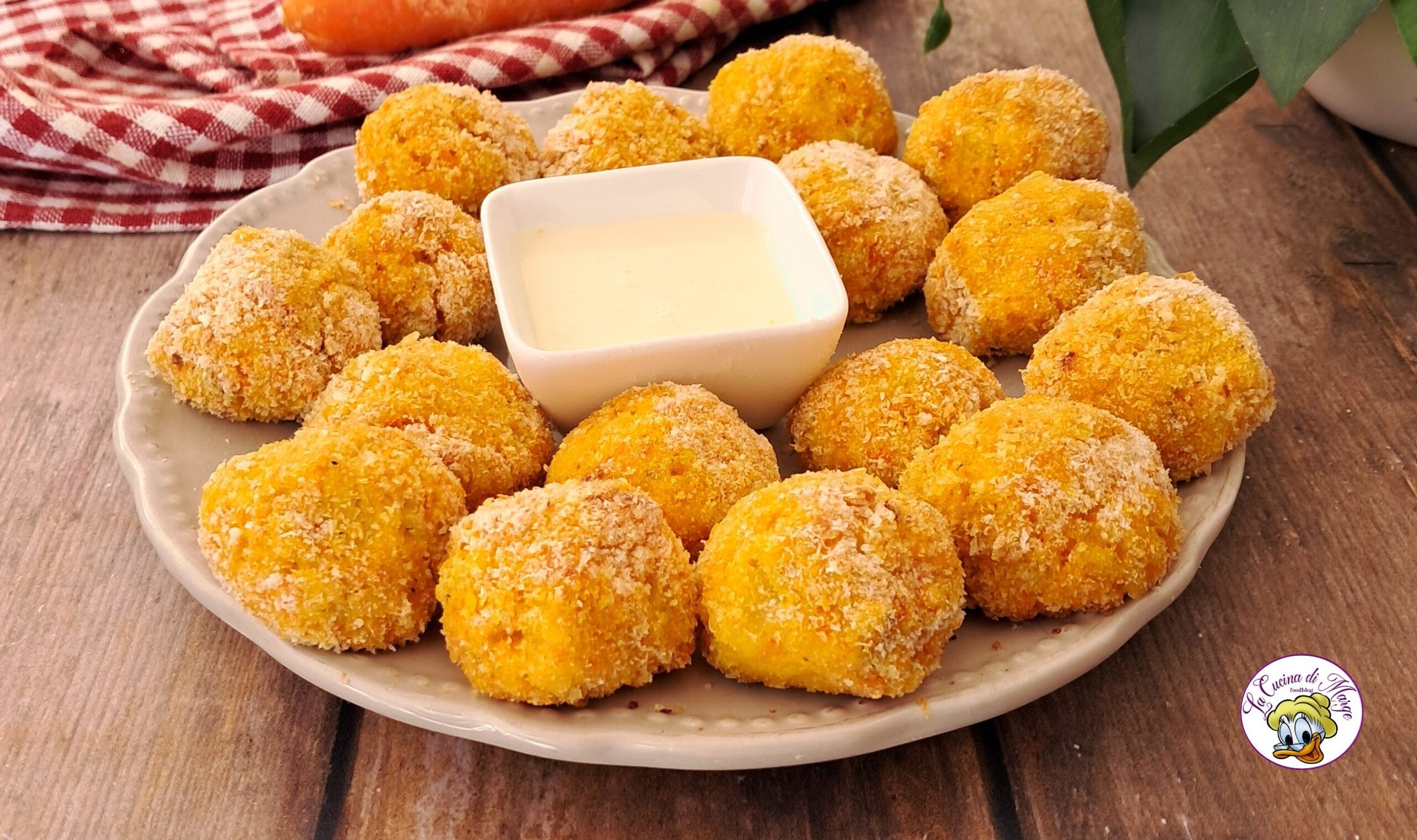 Carrot and Potato Patties