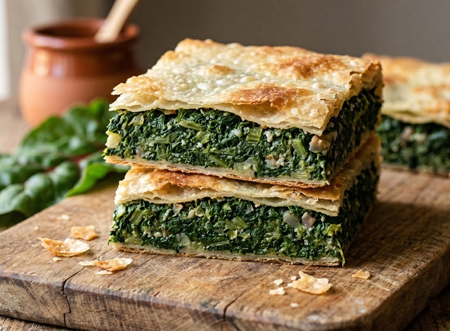 Quick Erbazzone with Puff Pastry: the Secret to a Dry, Flavorful Filling