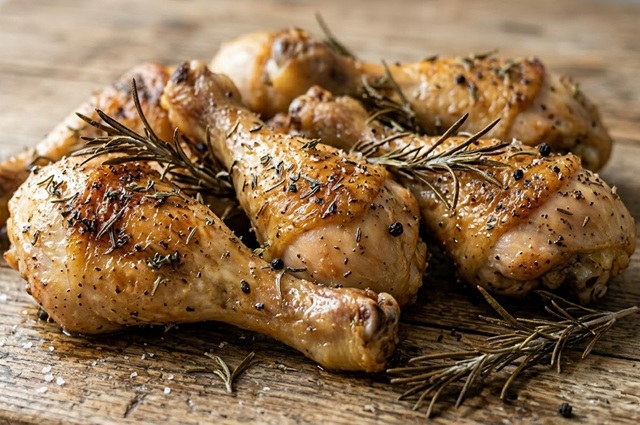 Chicken Drumsticks in the Air Fryer