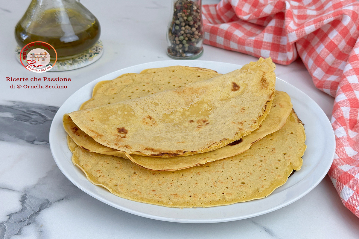 Chickpea flatbread