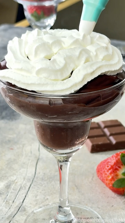 chocolate cup