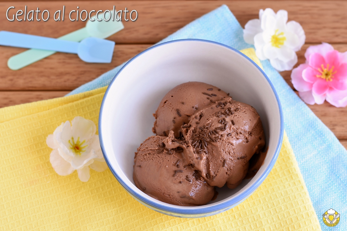 Chocolate Ice Cream with an Ice Cream Maker