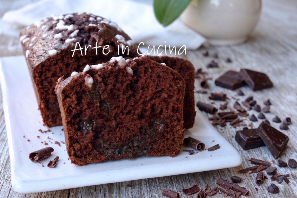 PLUMCAKE al CIOCCOLATO con gocce