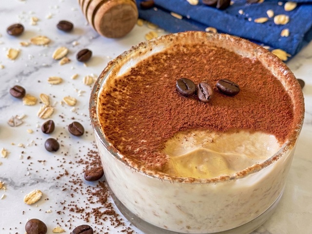 Coffee Oat Porridge: the healthy and indulgent recipe ready in 10 minutes