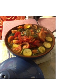 Moroccan Couscous with Seven Vegetables