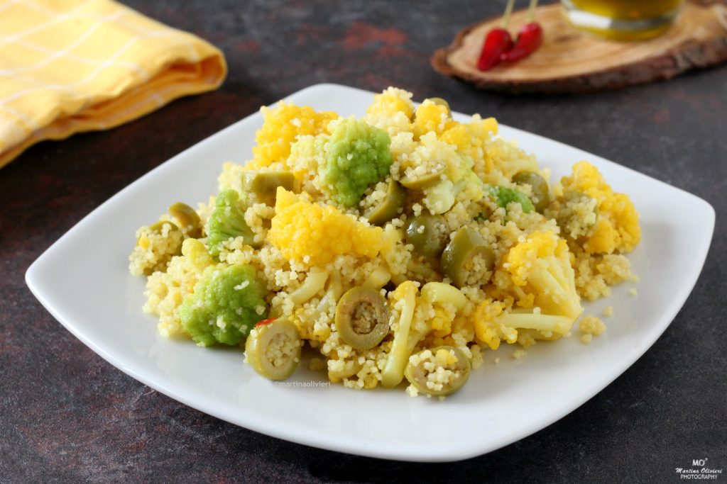 Couscous with Broccoli and Olives