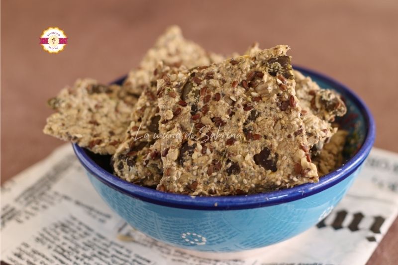 Crispy Seed Crackers