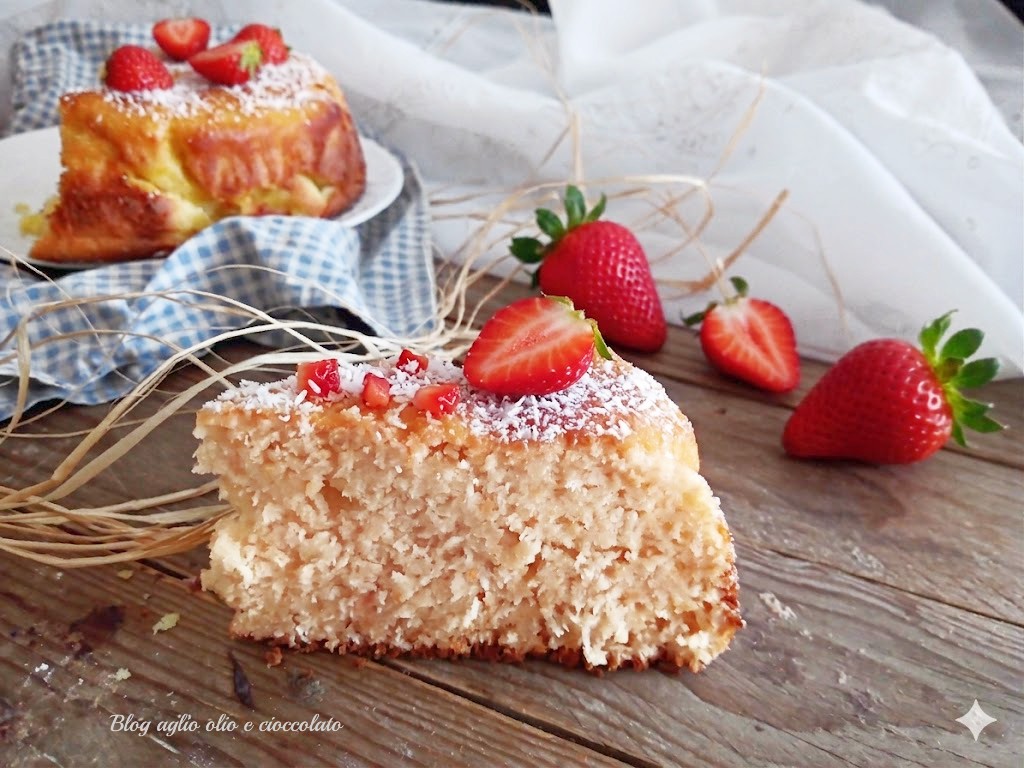 Creamy Whipped Cream and Strawberry Cake — Soft and Irresistible