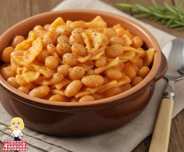 Creamy PASTA and BEANS