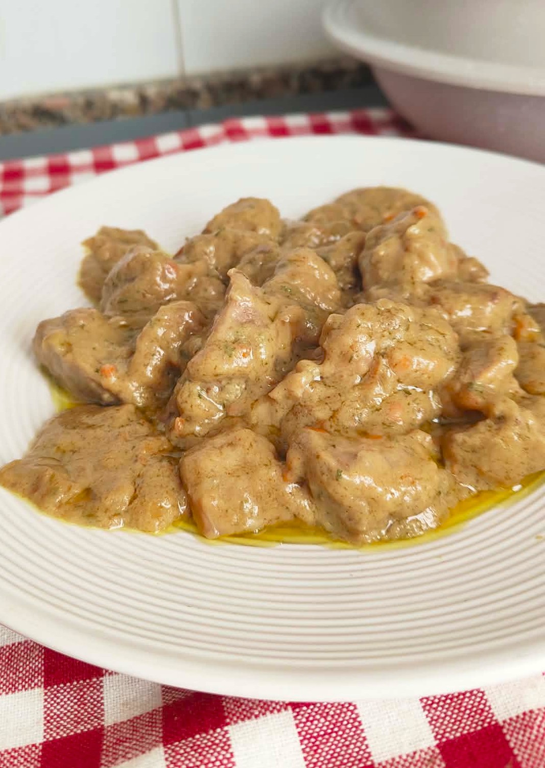 CREAMY TURKEY BITES: soft, enveloping and irresistible