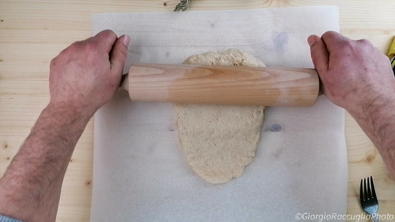 quick crispy flatbread recipe