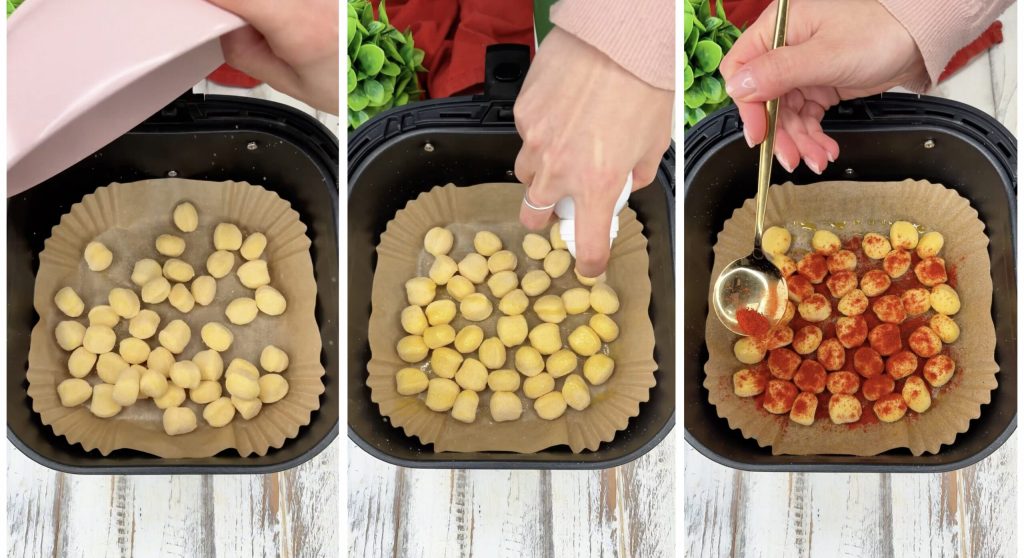 Crispy Potato Gnocchi in the Air Fryer