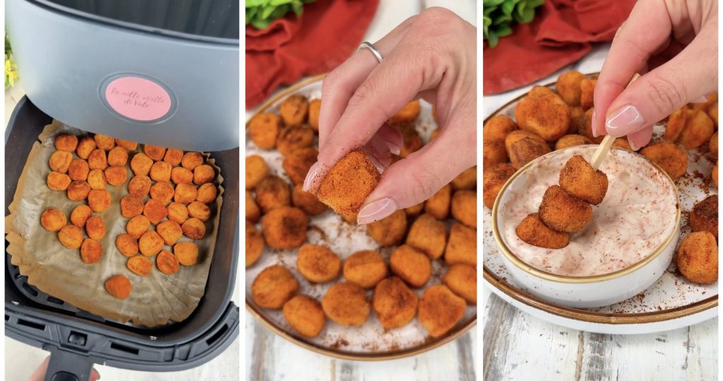 Crispy Potato Gnocchi in the Air Fryer