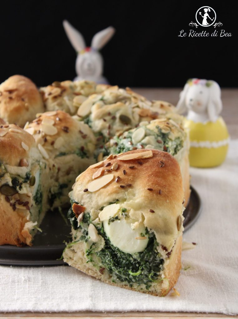 savory filled brioche