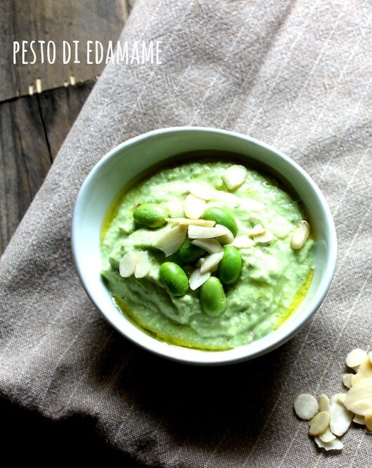 Edamame pesto