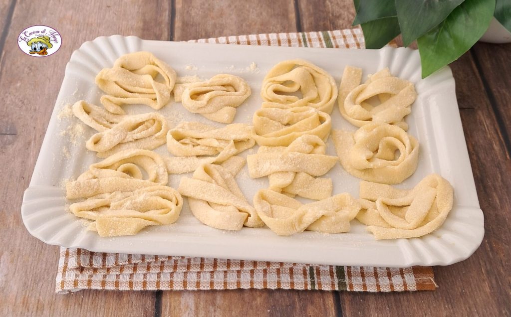 Eggless Tagliatelle