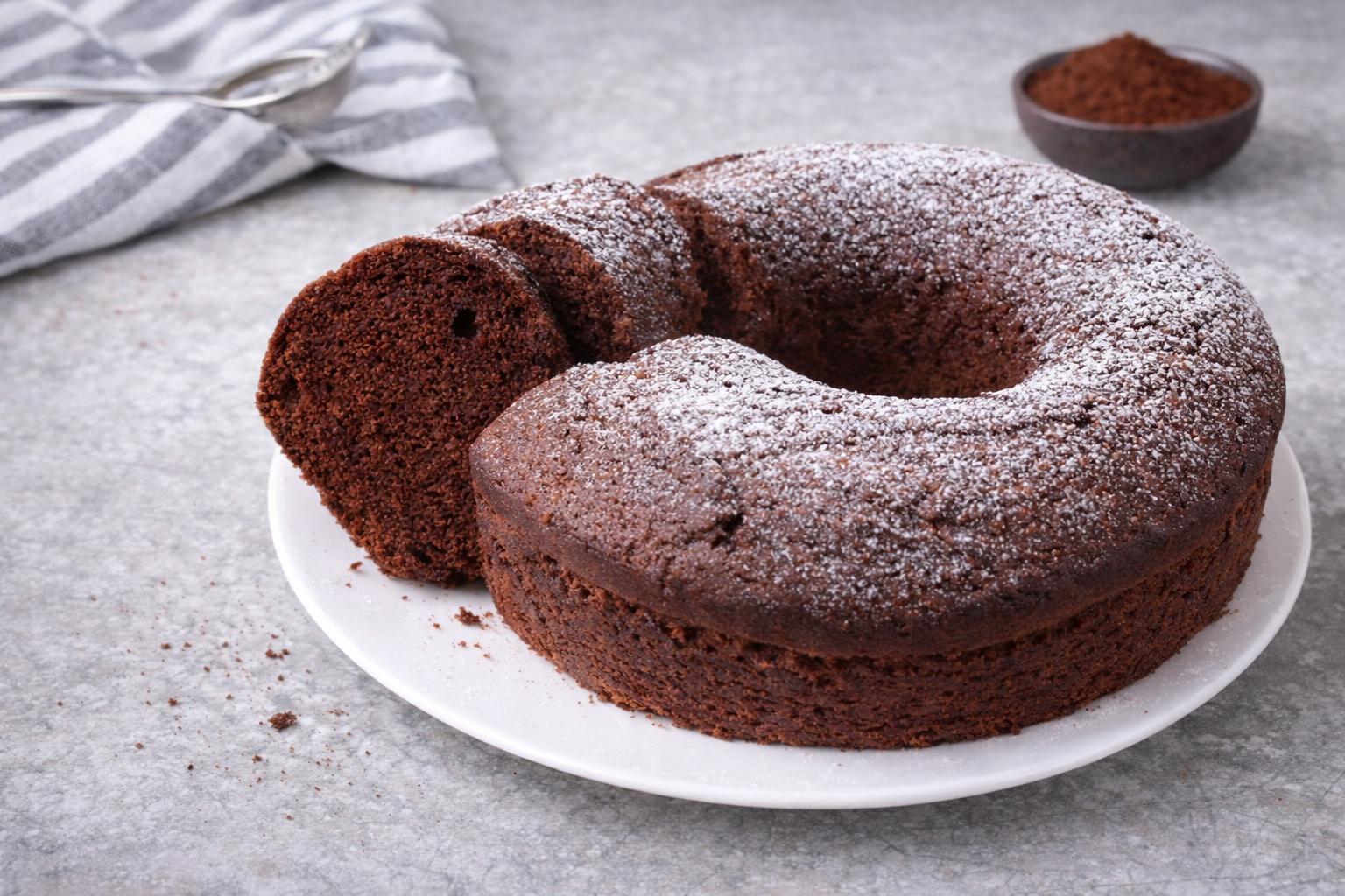 COCOA BUNDT CAKE