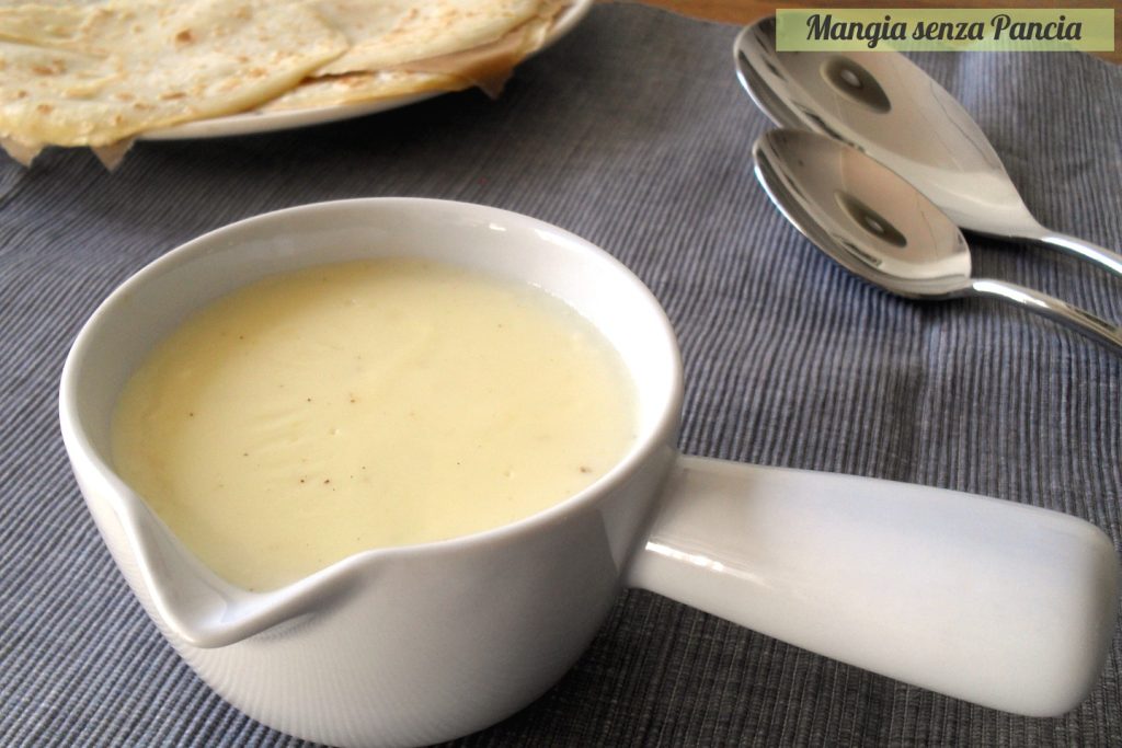 Light béchamel, Eat Without Belly